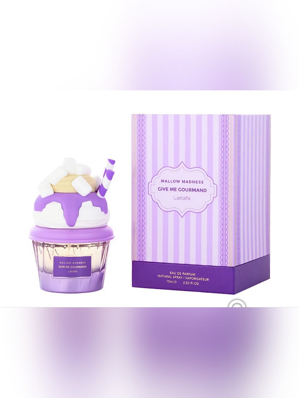 Mallow Madness Give Me Gourmand Eau de Parfum - 75ml